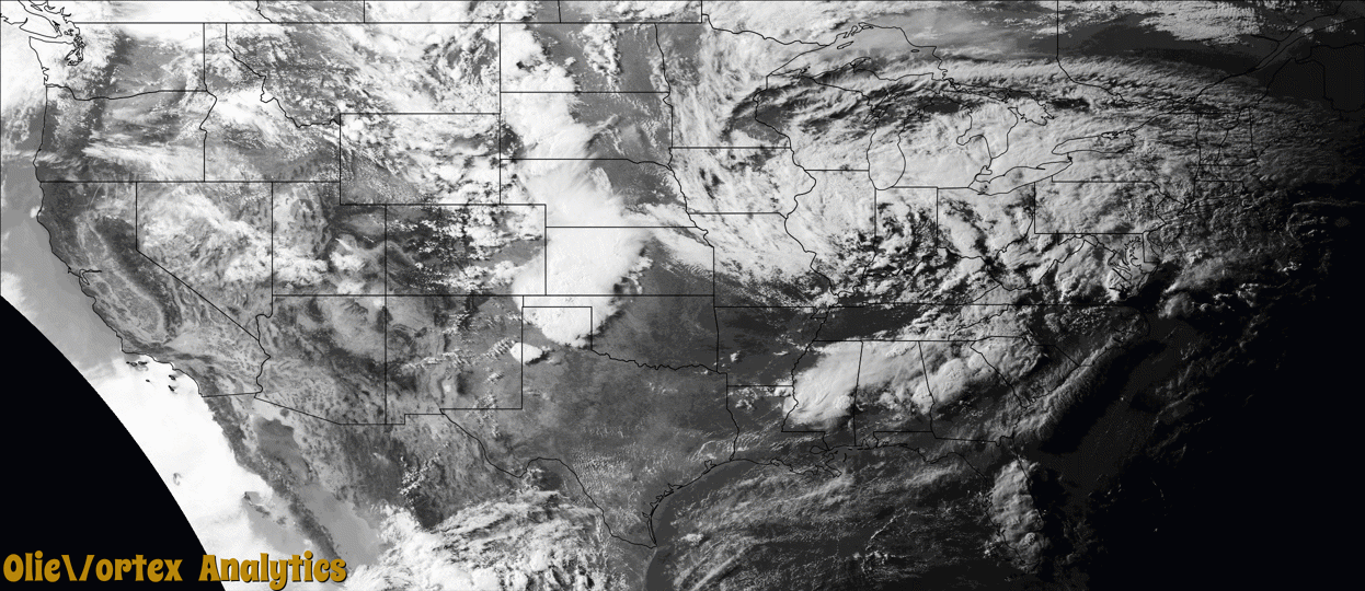 visible satellite during active storm reports