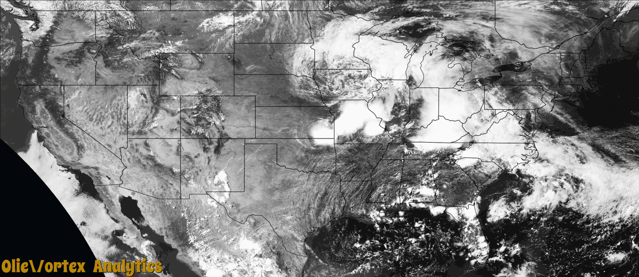 visible satellite during active storm reports