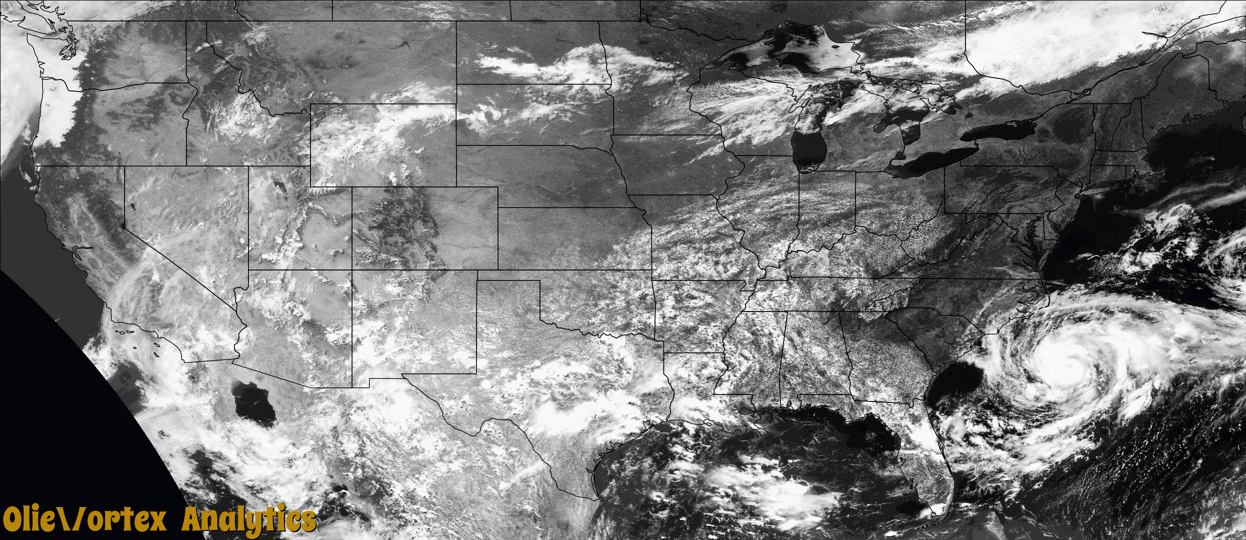 visible satellite during active storm reports