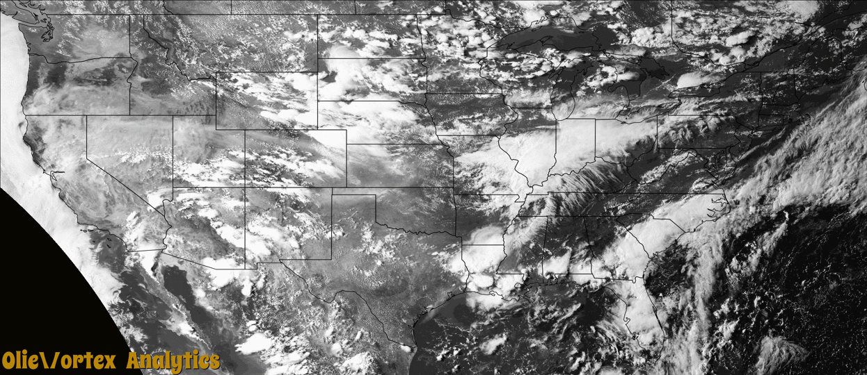 visible satellite during active storm reports