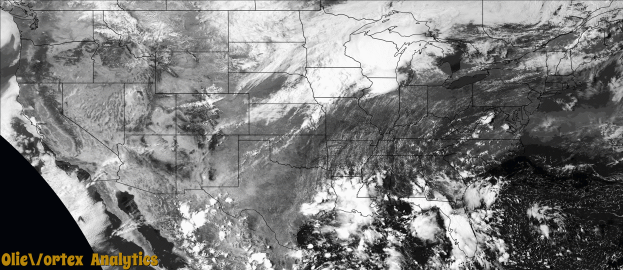 visible satellite during active storm reports