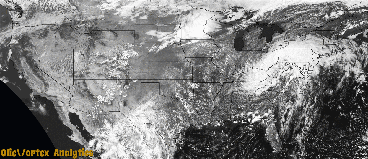 visible satellite during active storm reports