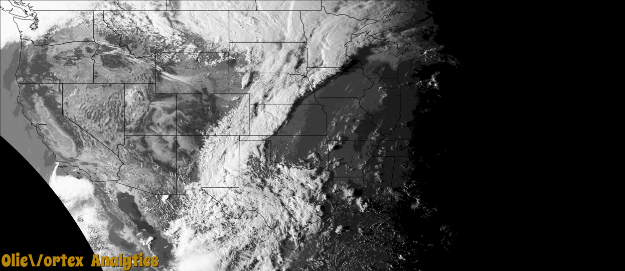 visible satellite during active storm reports