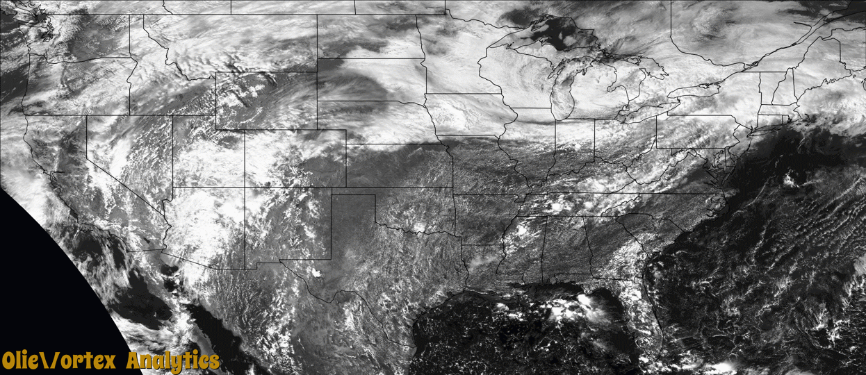 visible satellite during active storm reports