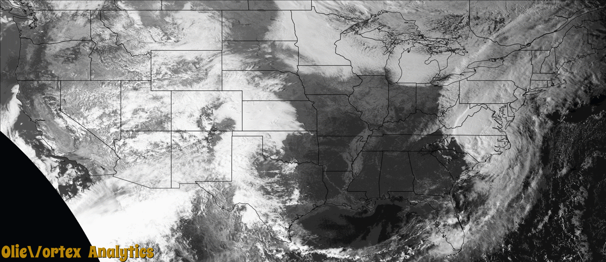 visible satellite during active storm reports