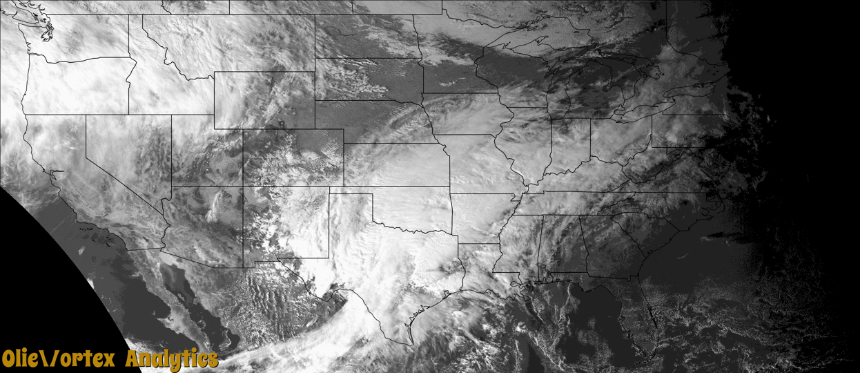 visible satellite during active storm reports