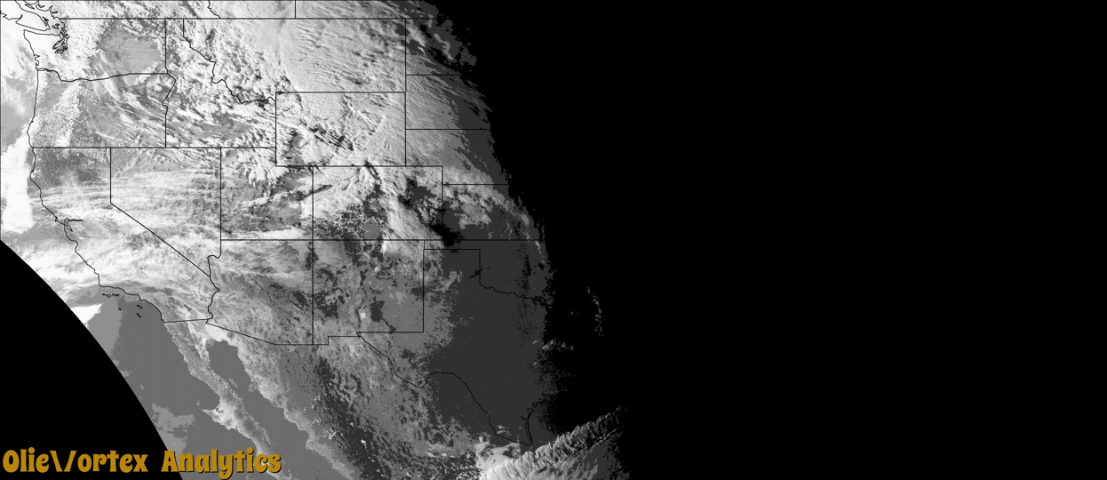 visible satellite during active storm reports