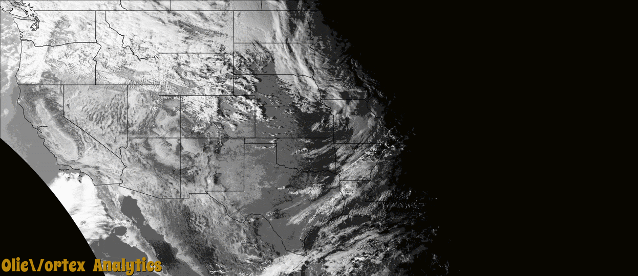 visible satellite during active storm reports