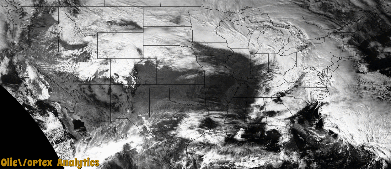 visible satellite during active storm reports