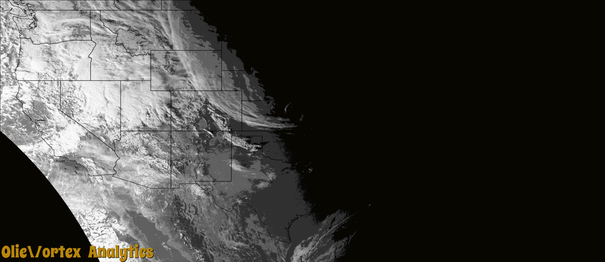 visible satellite during active storm reports