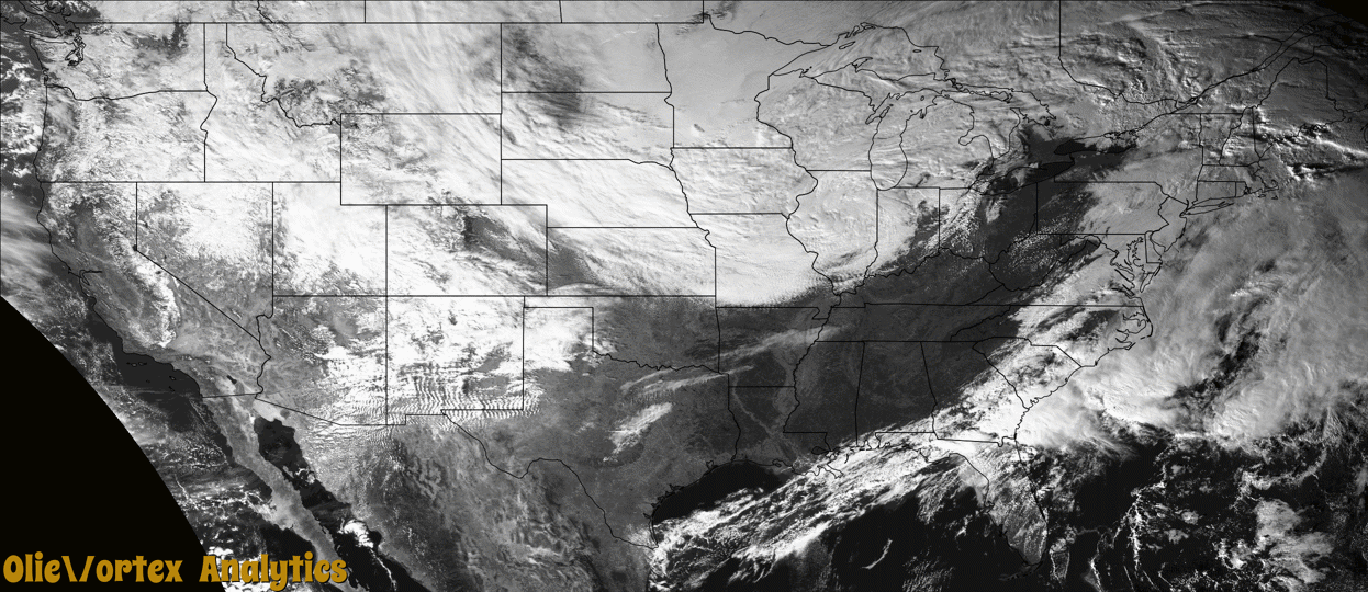 visible satellite during active storm reports