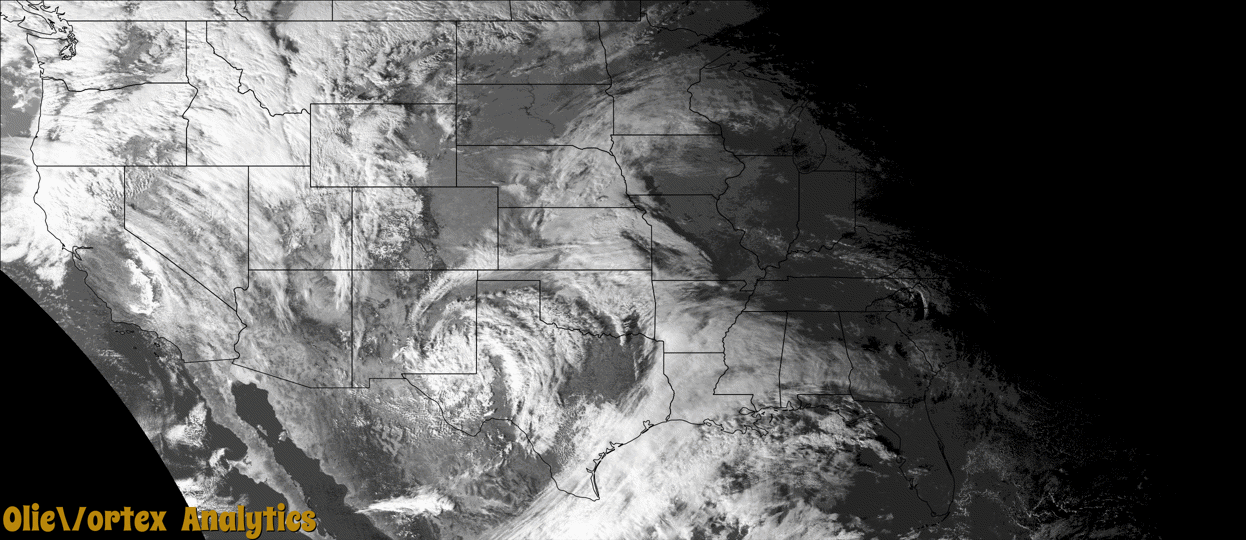 visible satellite during active storm reports