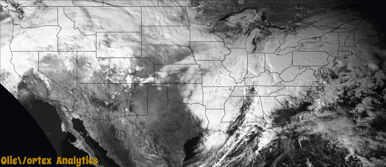 visible satellite during active storm reports
