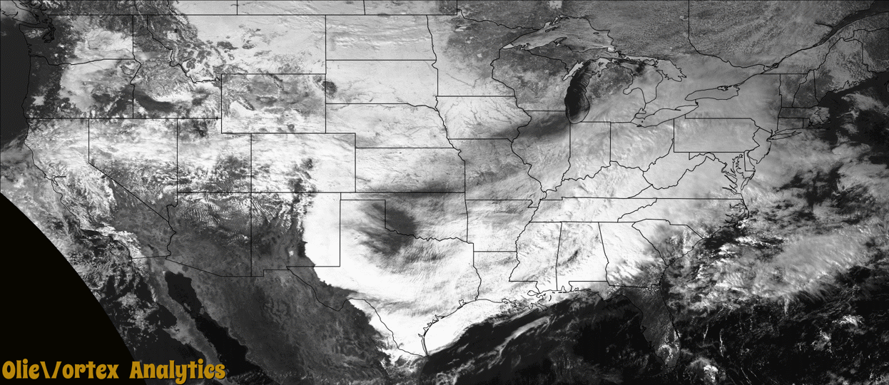 visible satellite during active storm reports