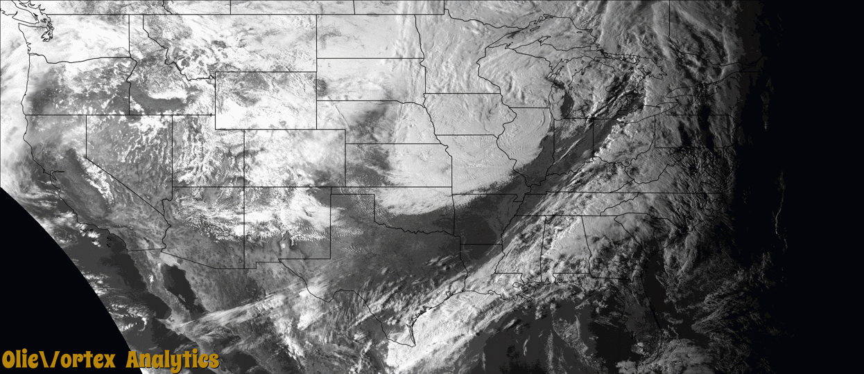 visible satellite during active storm reports
