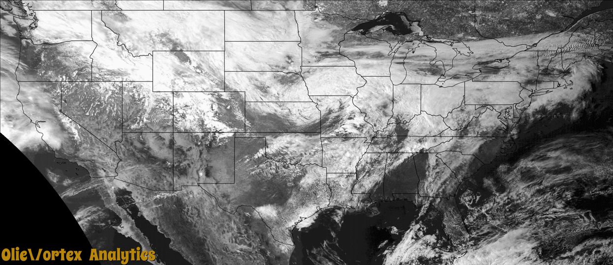 visible satellite during active storm reports