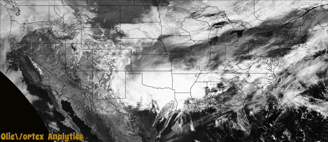 visible satellite during active storm reports