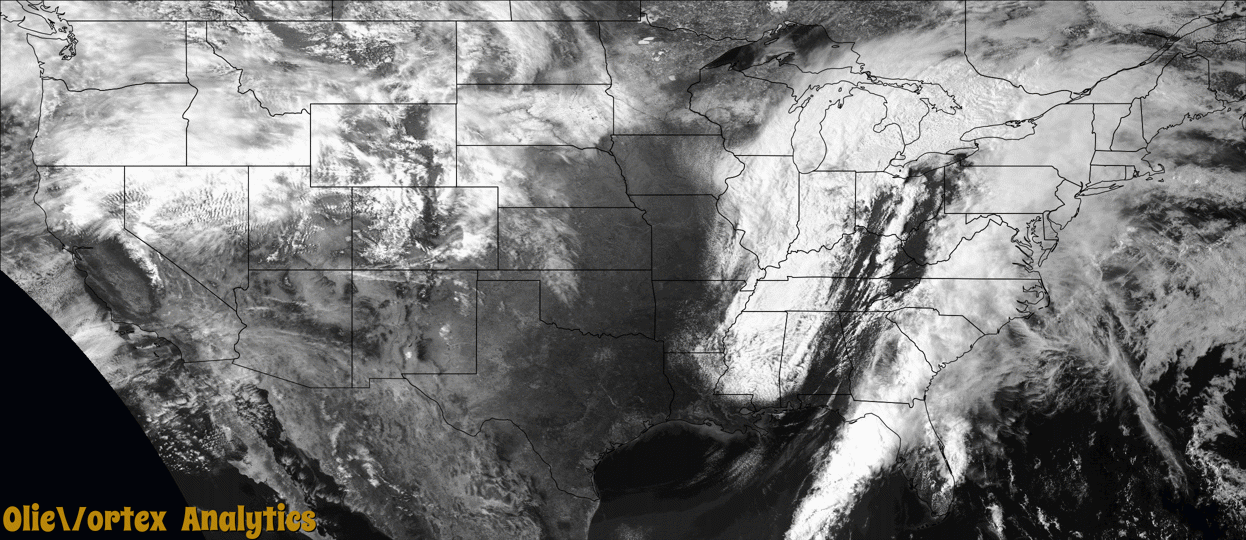 visible satellite during active storm reports