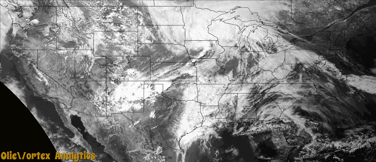 visible satellite during active storm reports