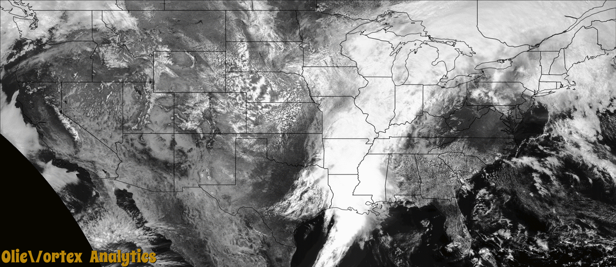 visible satellite during active storm reports