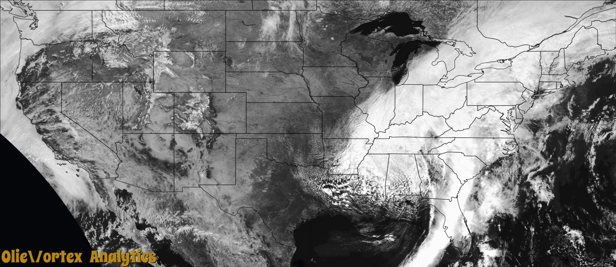 visible satellite during active storm reports