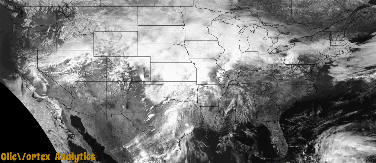 visible satellite during active storm reports