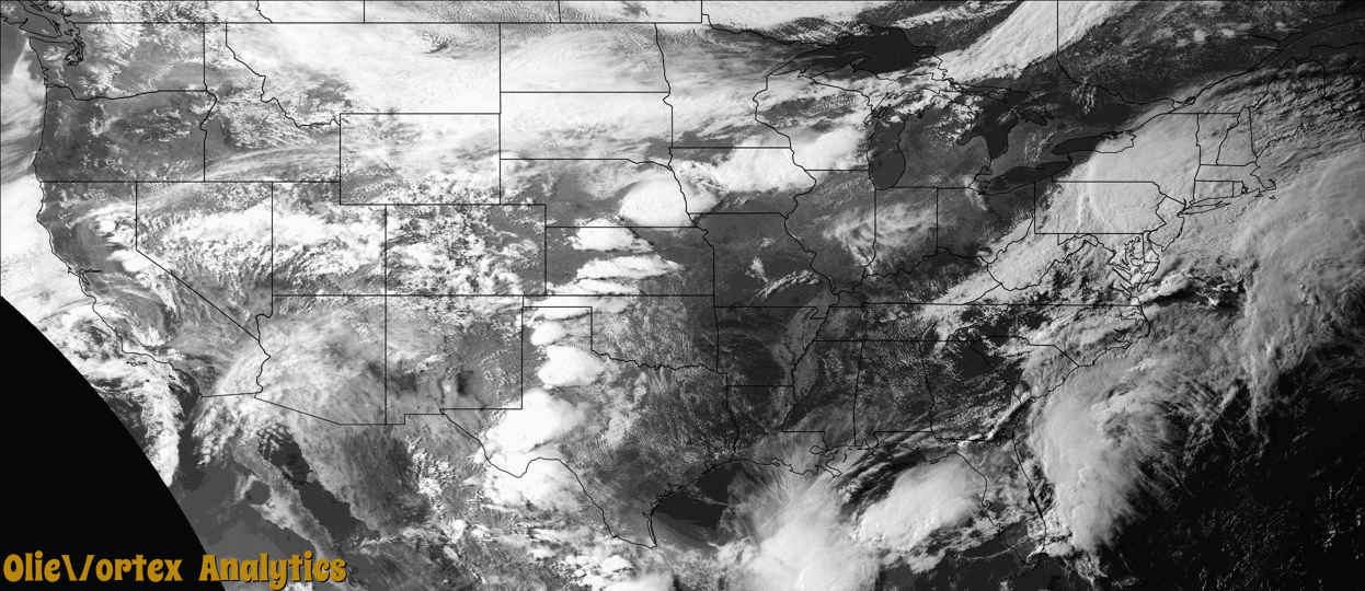 visible satellite during active storm reports