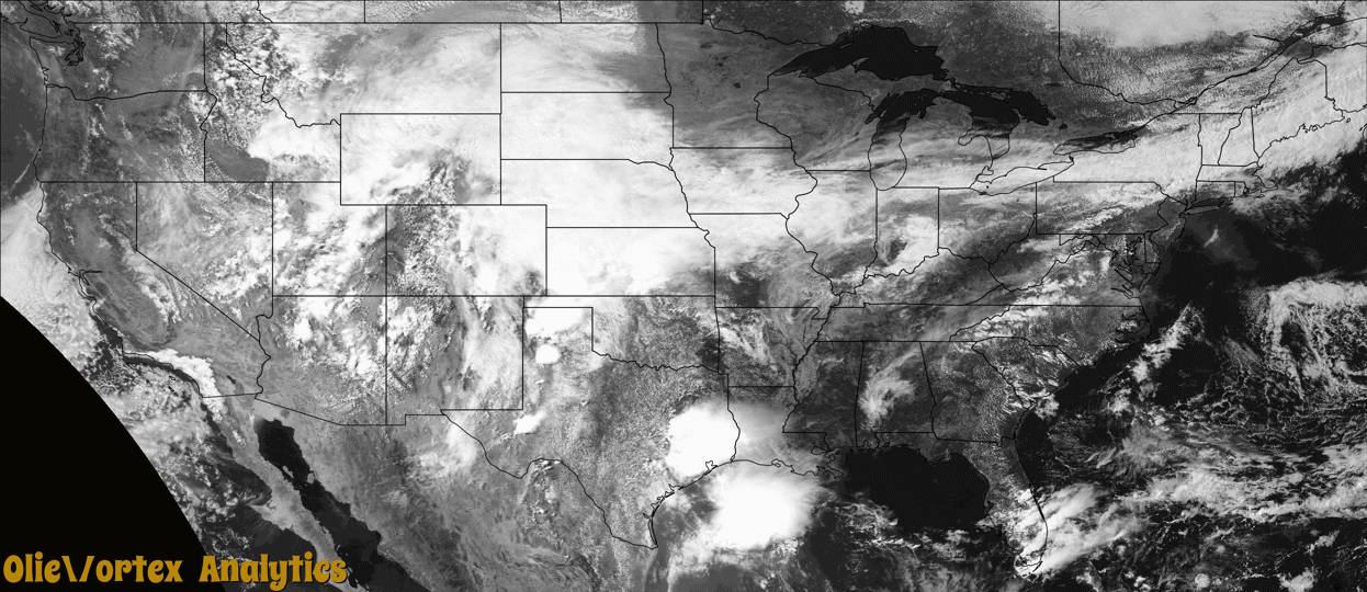visible satellite during active storm reports