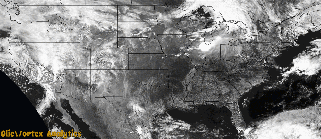 visible satellite during active storm reports