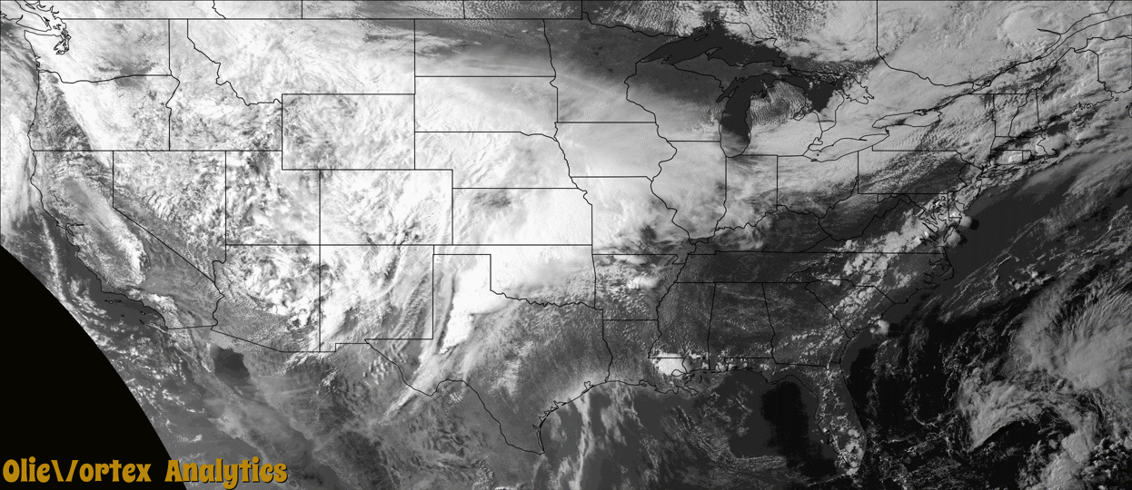 visible satellite during active storm reports