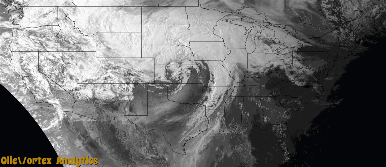 visible satellite during active storm reports