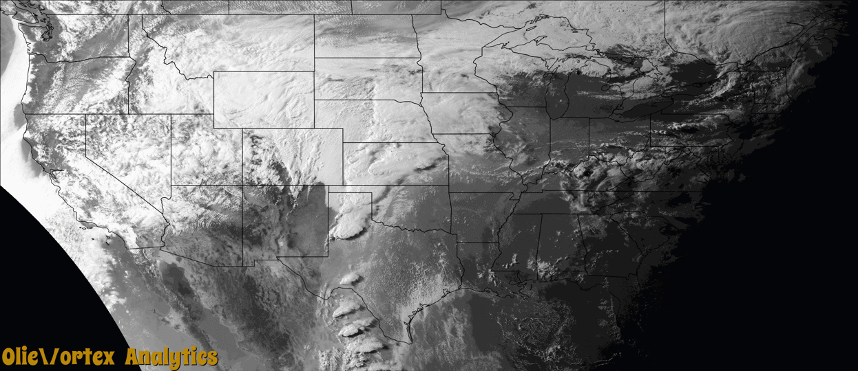 visible satellite during active storm reports