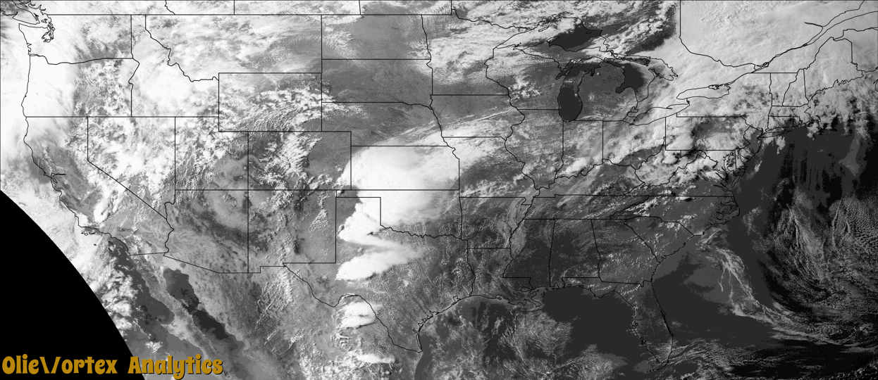 visible satellite during active storm reports