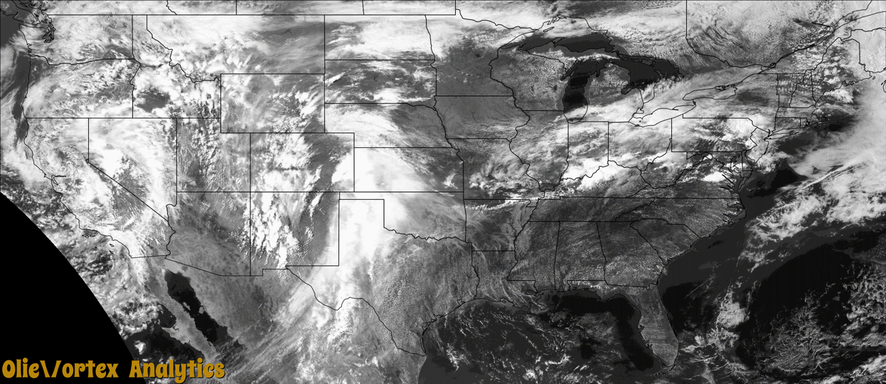 visible satellite during active storm reports