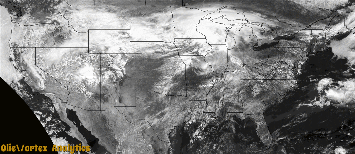 visible satellite during active storm reports