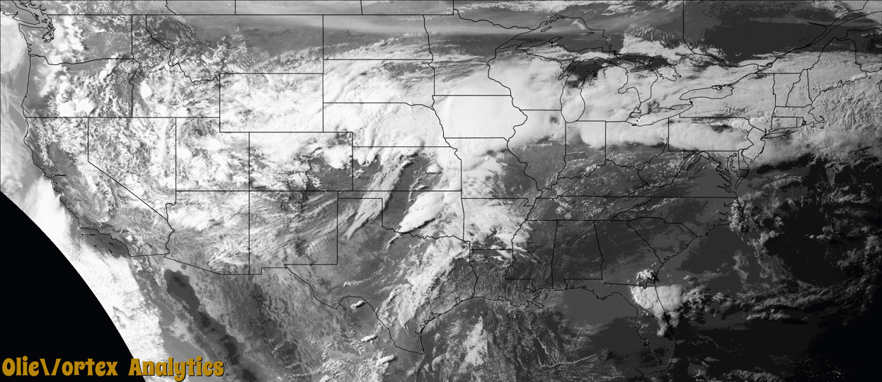 visible satellite during active storm reports