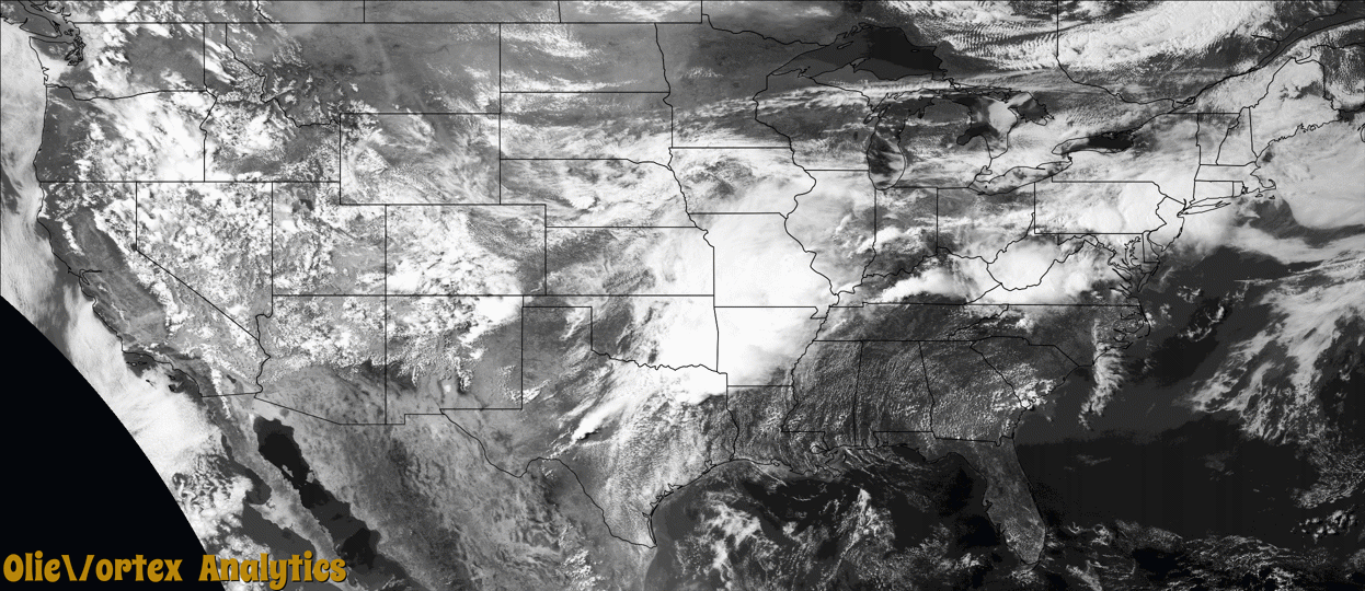 visible satellite during active storm reports