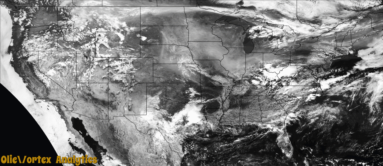 visible satellite during active storm reports