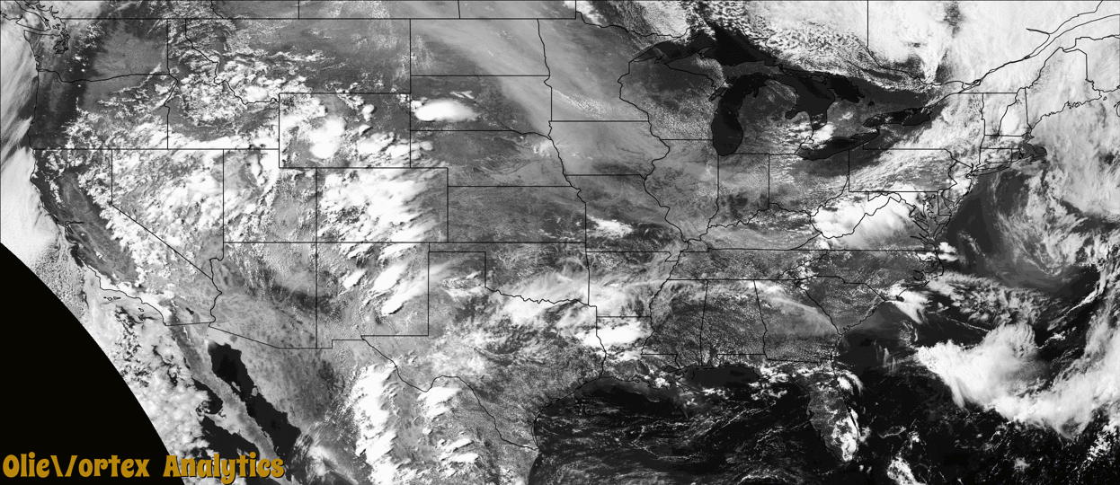 visible satellite during active storm reports