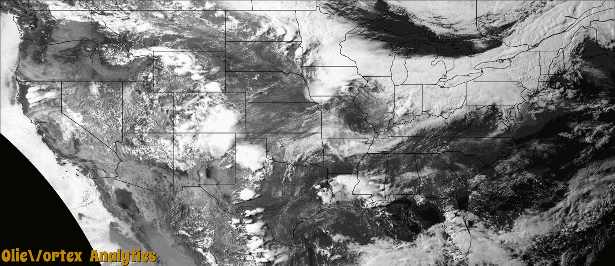 visible satellite during active storm reports