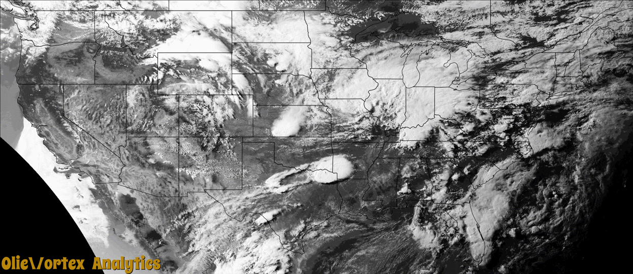 visible satellite during active storm reports