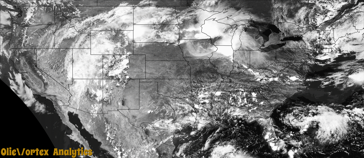 visible satellite during active storm reports