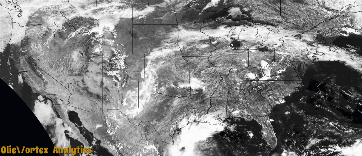 visible satellite during active storm reports