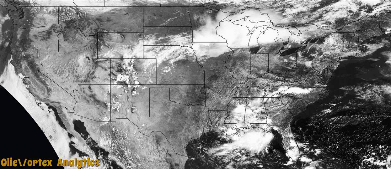 visible satellite during active storm reports