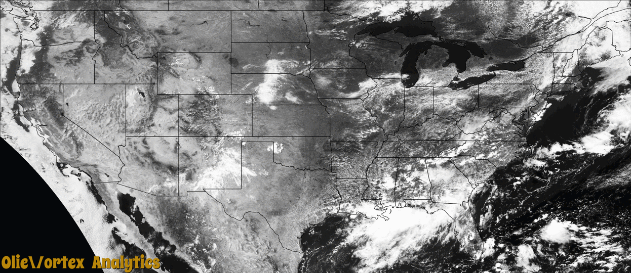 visible satellite during active storm reports