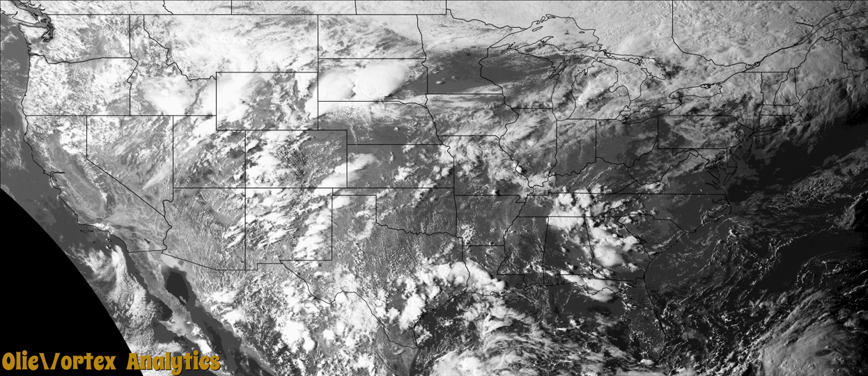 visible satellite during active storm reports