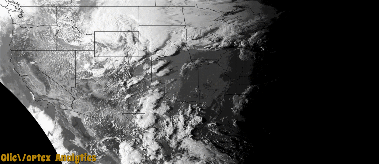 visible satellite during active storm reports