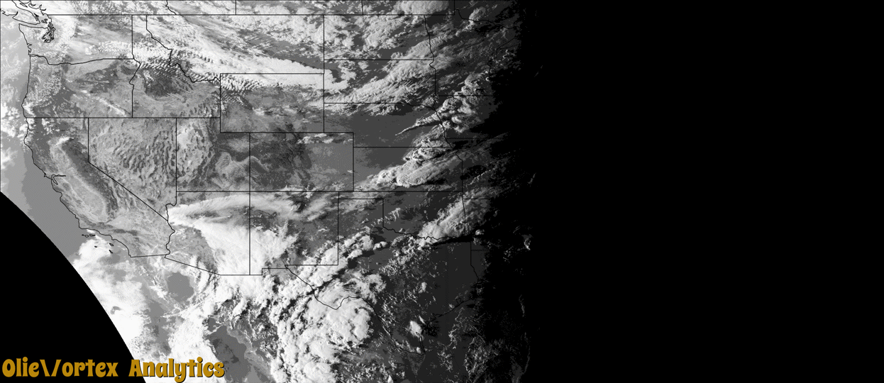 visible satellite during active storm reports