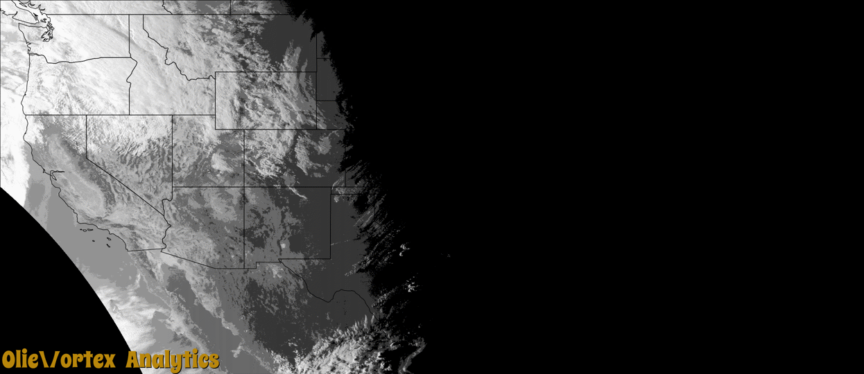 visible satellite during active storm reports
