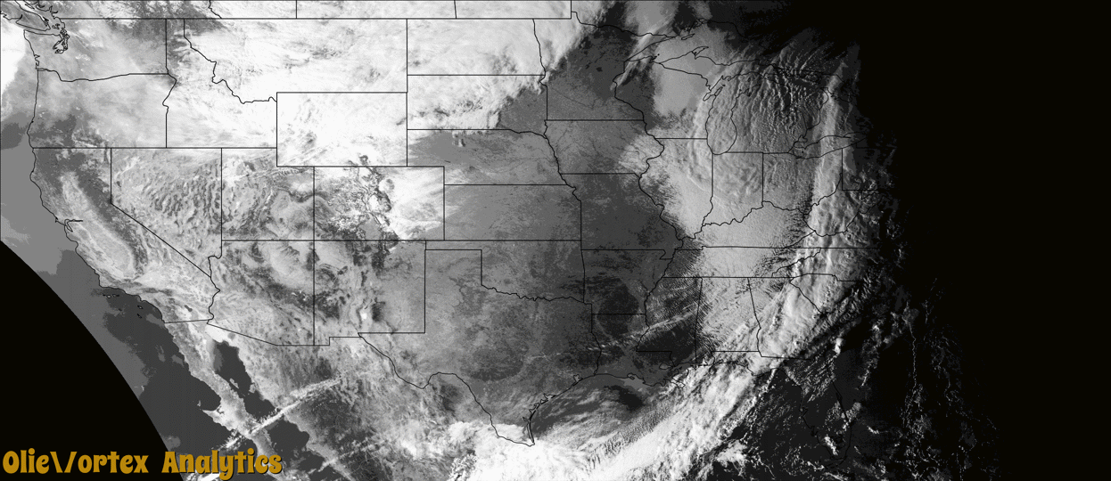 visible satellite during active storm reports